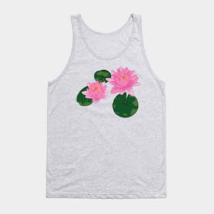 Lovely Lilies Tank Top